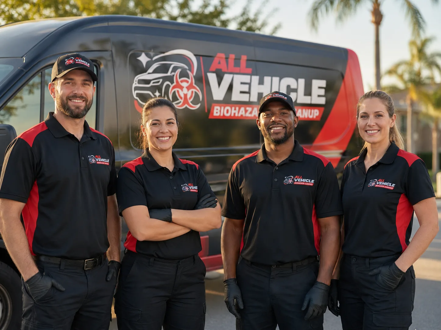Vehicle Biohazard Cleanup company in Pickett, WI